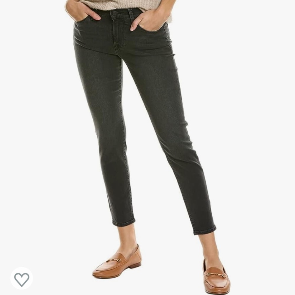 NWT Hudson Natalie Mid Rise Super Skinny Ankle Size 28